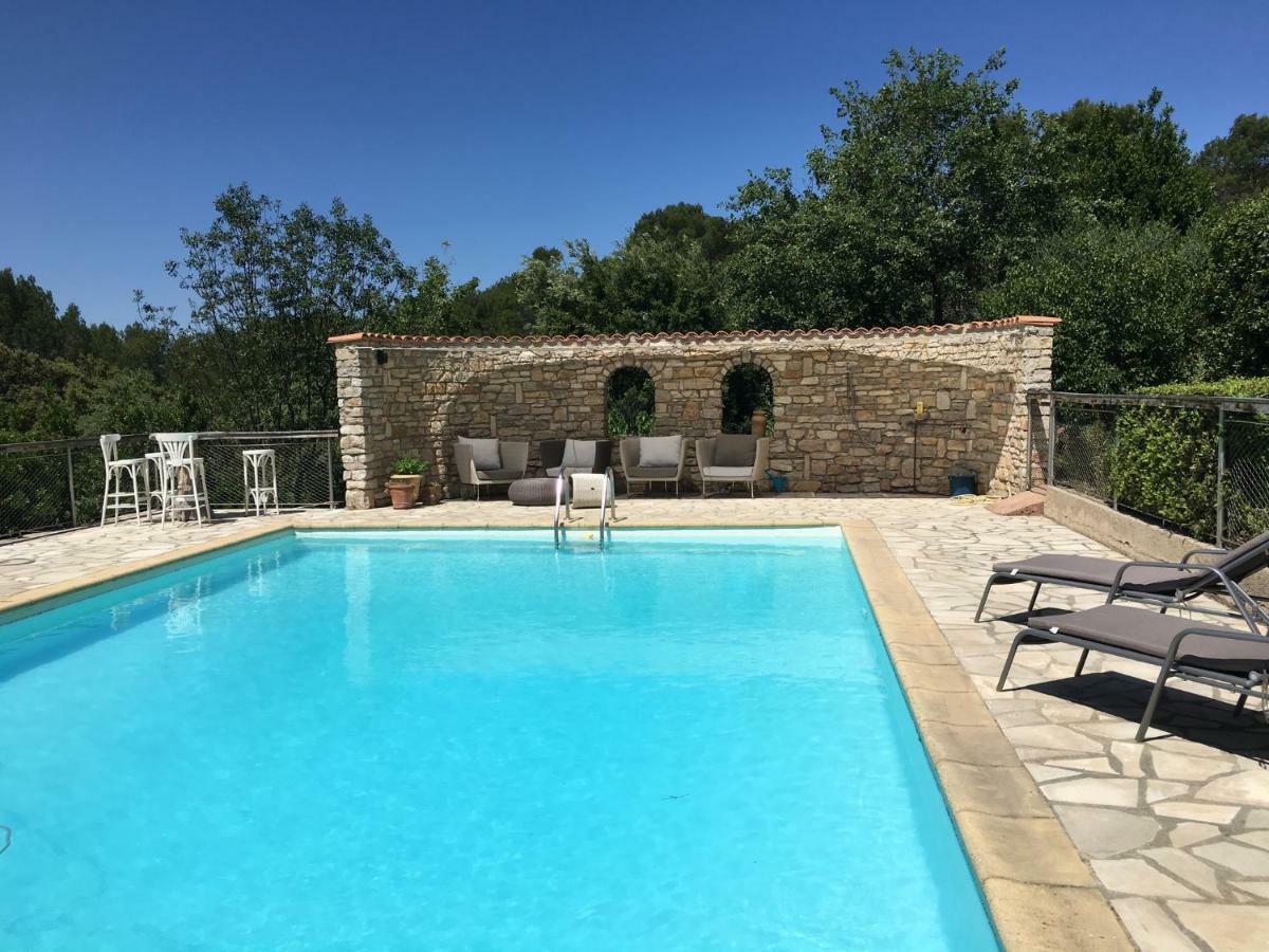 Villa Leis Arbouso Lorgues Exterior foto
